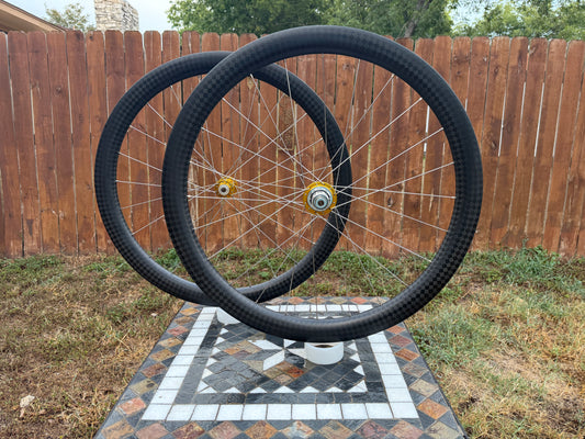 700c Gravel Wheelset - Industry Nine Torch Hub & Carbon Rim