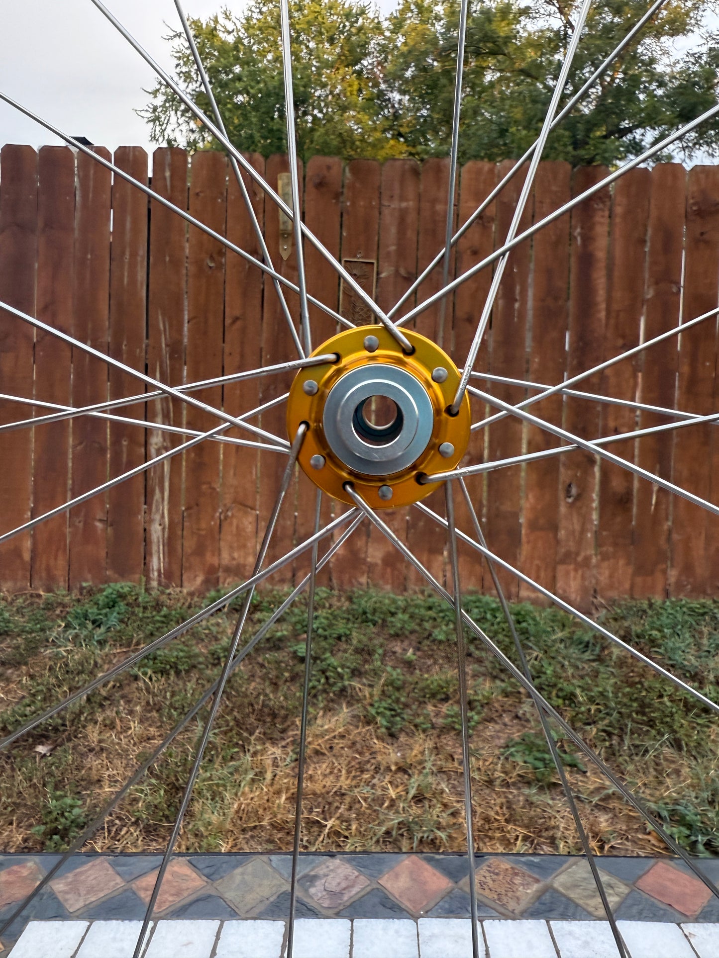 700c Gravel Wheelset - Industry Nine Torch Hub & Carbon Rim