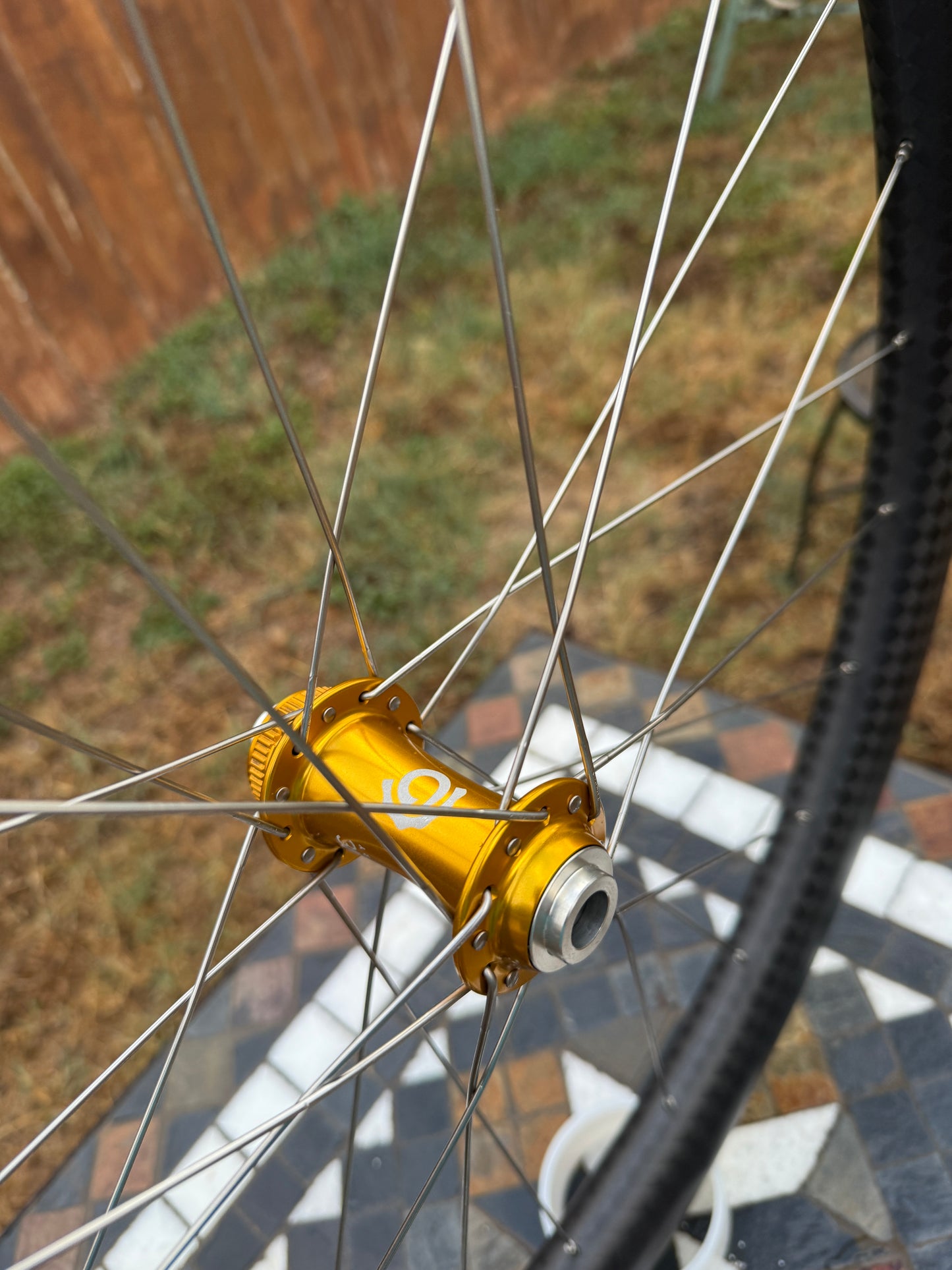 700c Gravel Wheelset - Industry Nine Torch Hub & Carbon Rim