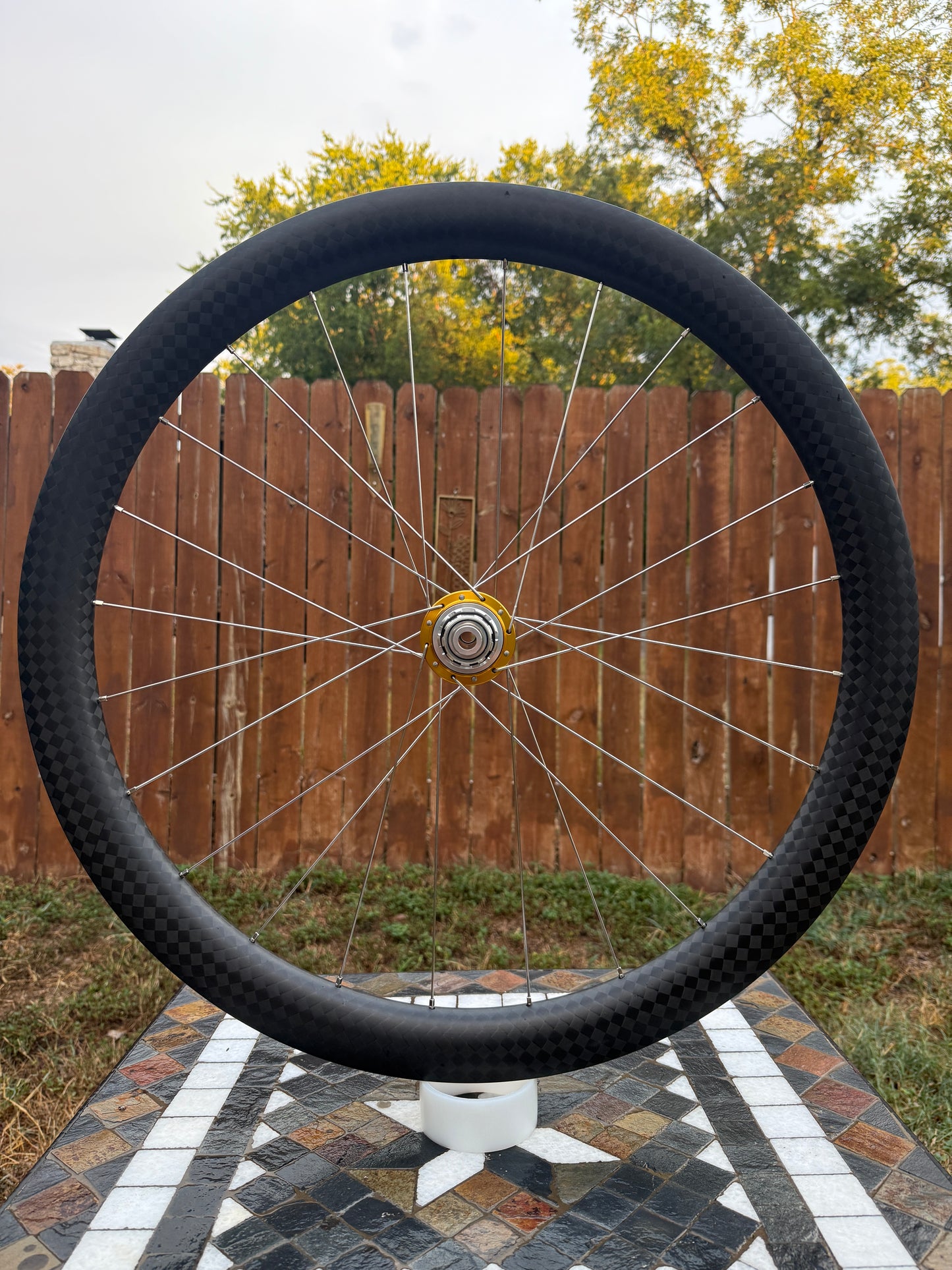 700c Gravel Wheelset - Industry Nine Torch Hub & Carbon Rim