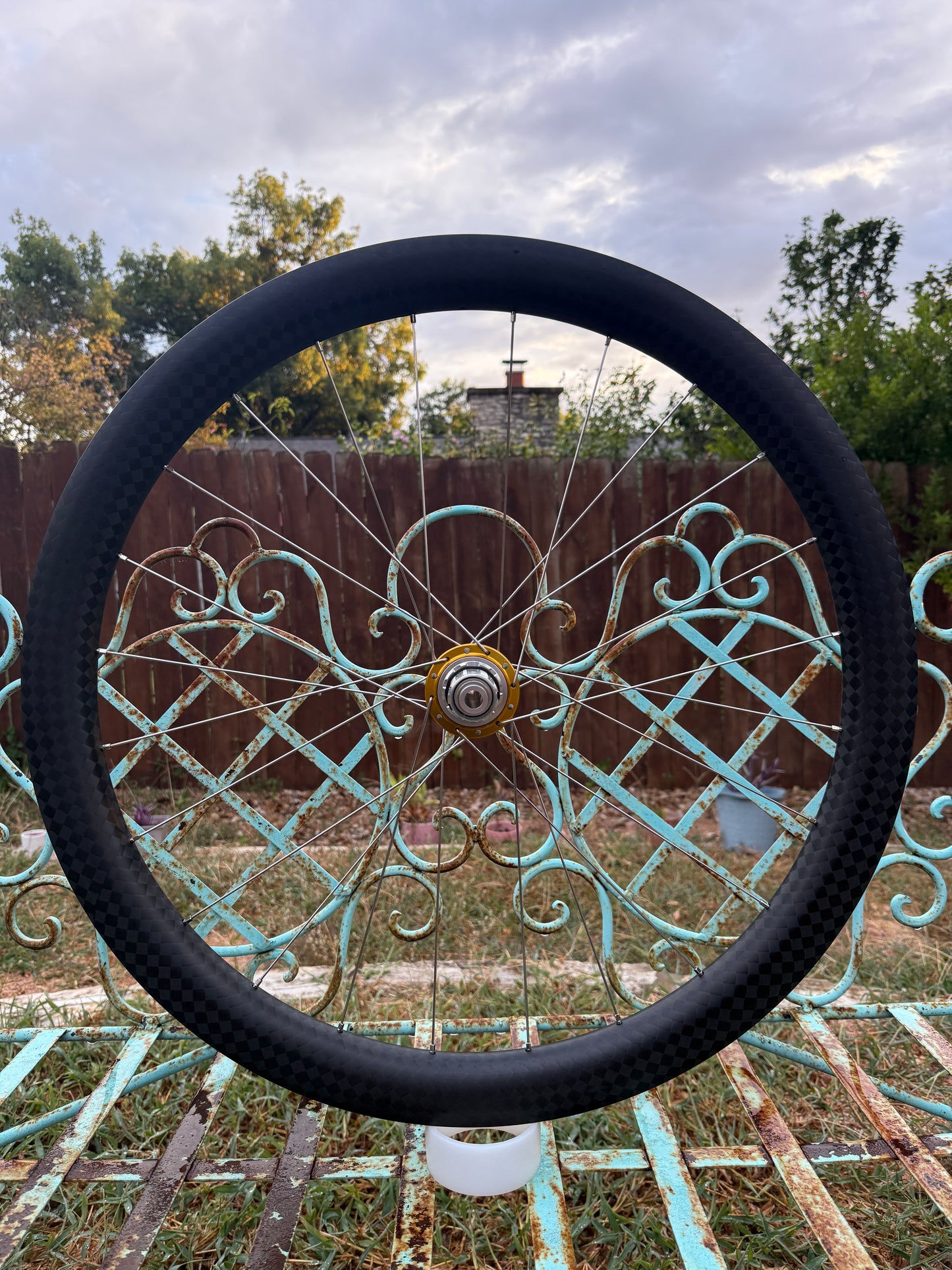 700c Gravel Wheelset - Industry Nine Torch Hub & Carbon Rim