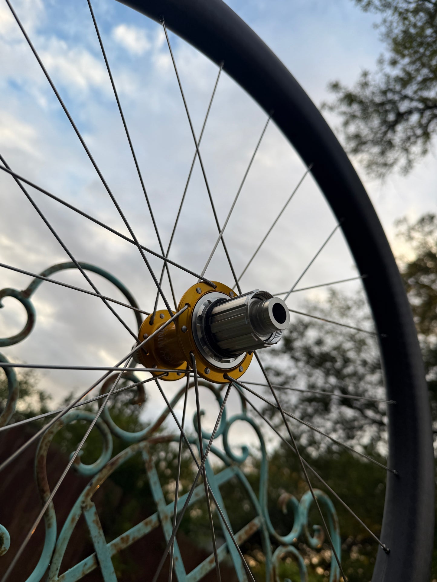 700c Gravel Wheelset - Industry Nine Torch Hub & Carbon Rim