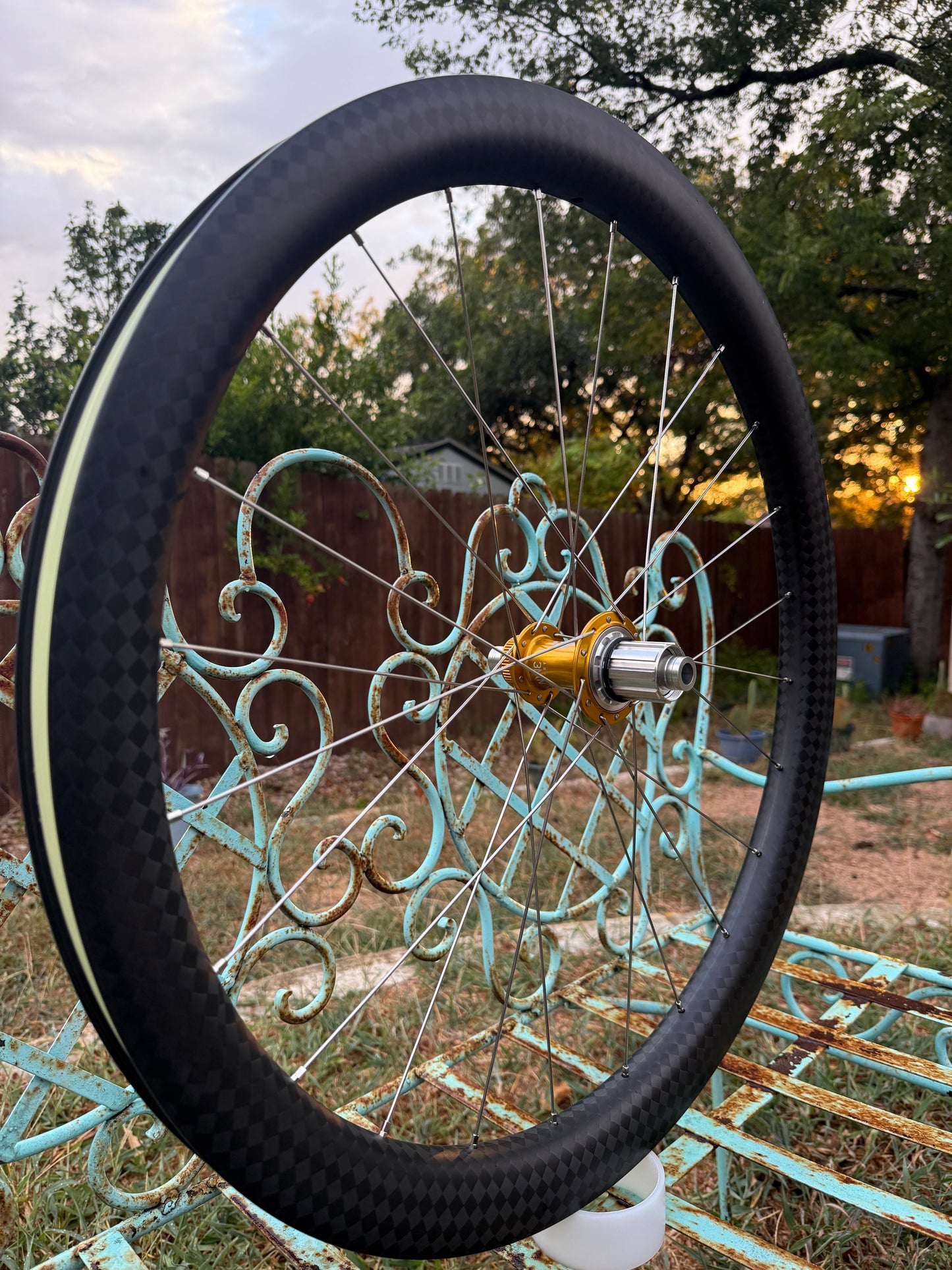 700c Gravel Wheelset - Industry Nine Torch Hub & Carbon Rim
