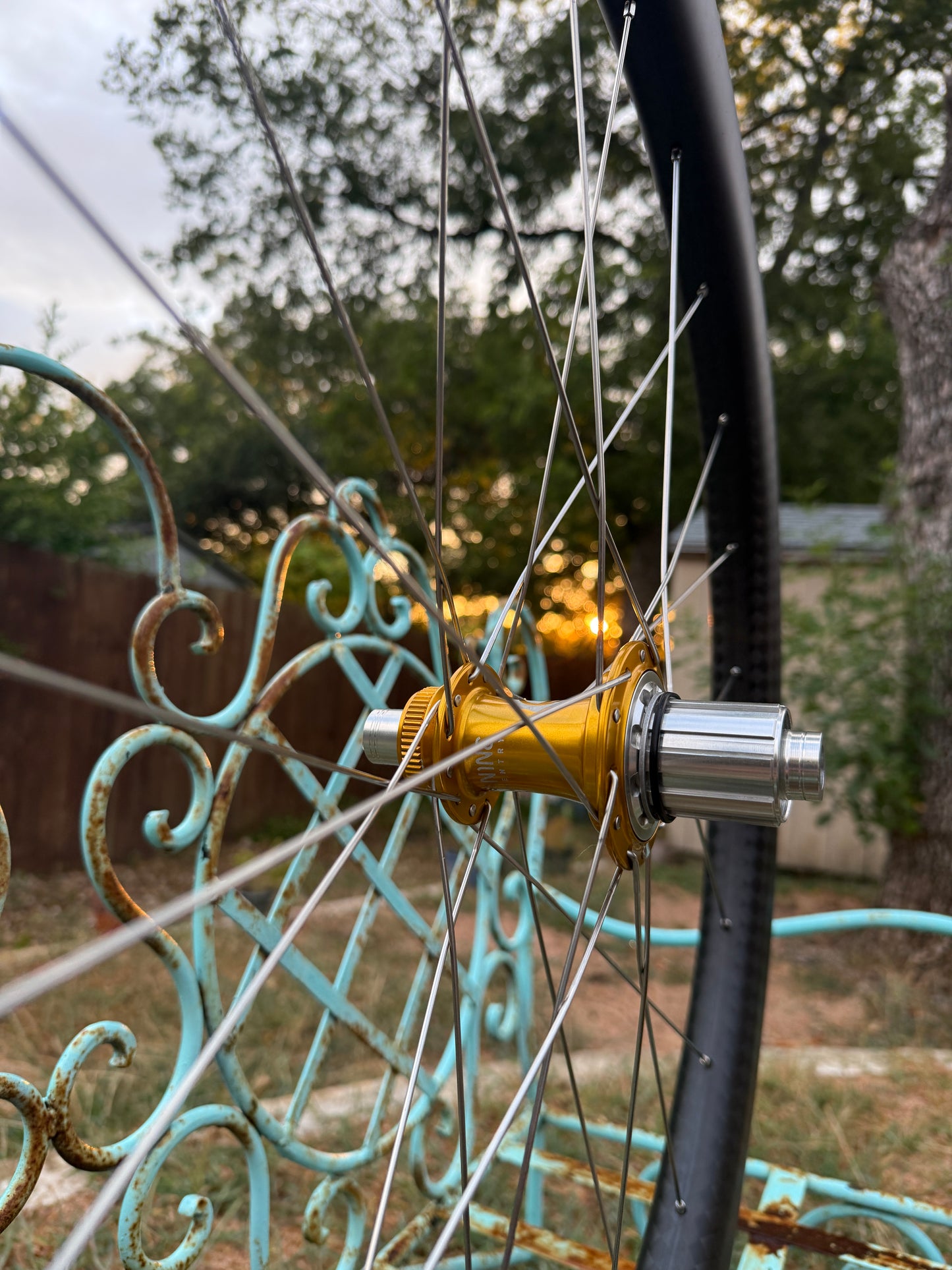700c Gravel Wheelset - Industry Nine Torch Hub & Carbon Rim