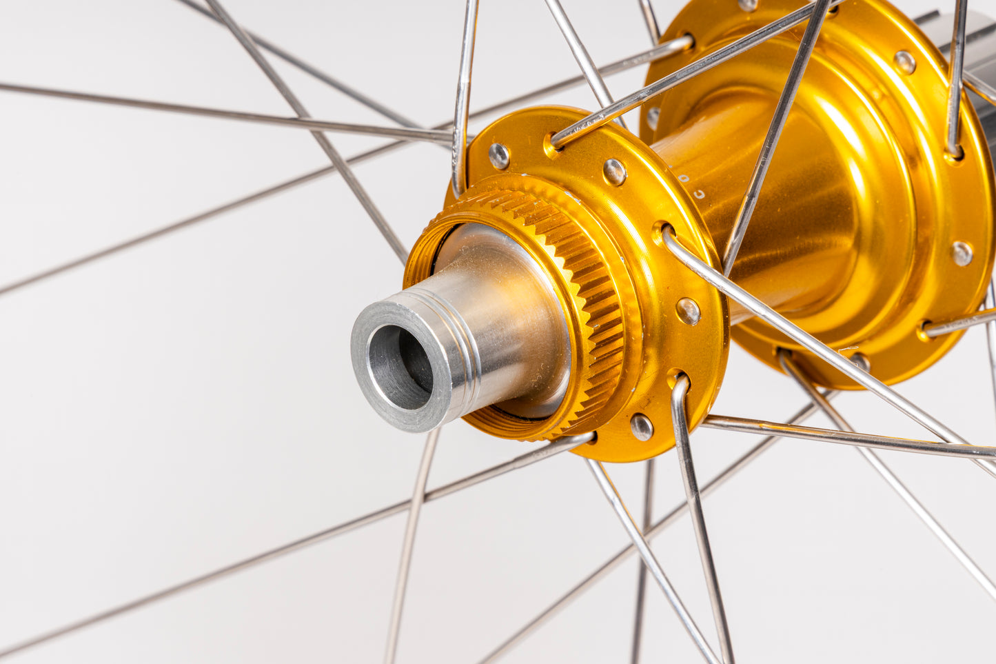 700c Gravel Wheelset - Industry Nine Torch Hub & Carbon Rim
