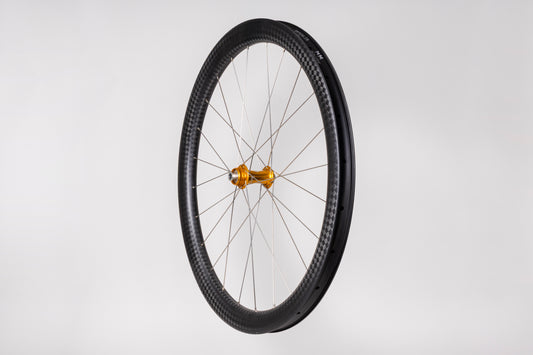700c Gravel Wheelset - Industry Nine Torch Hub & Carbon Rim