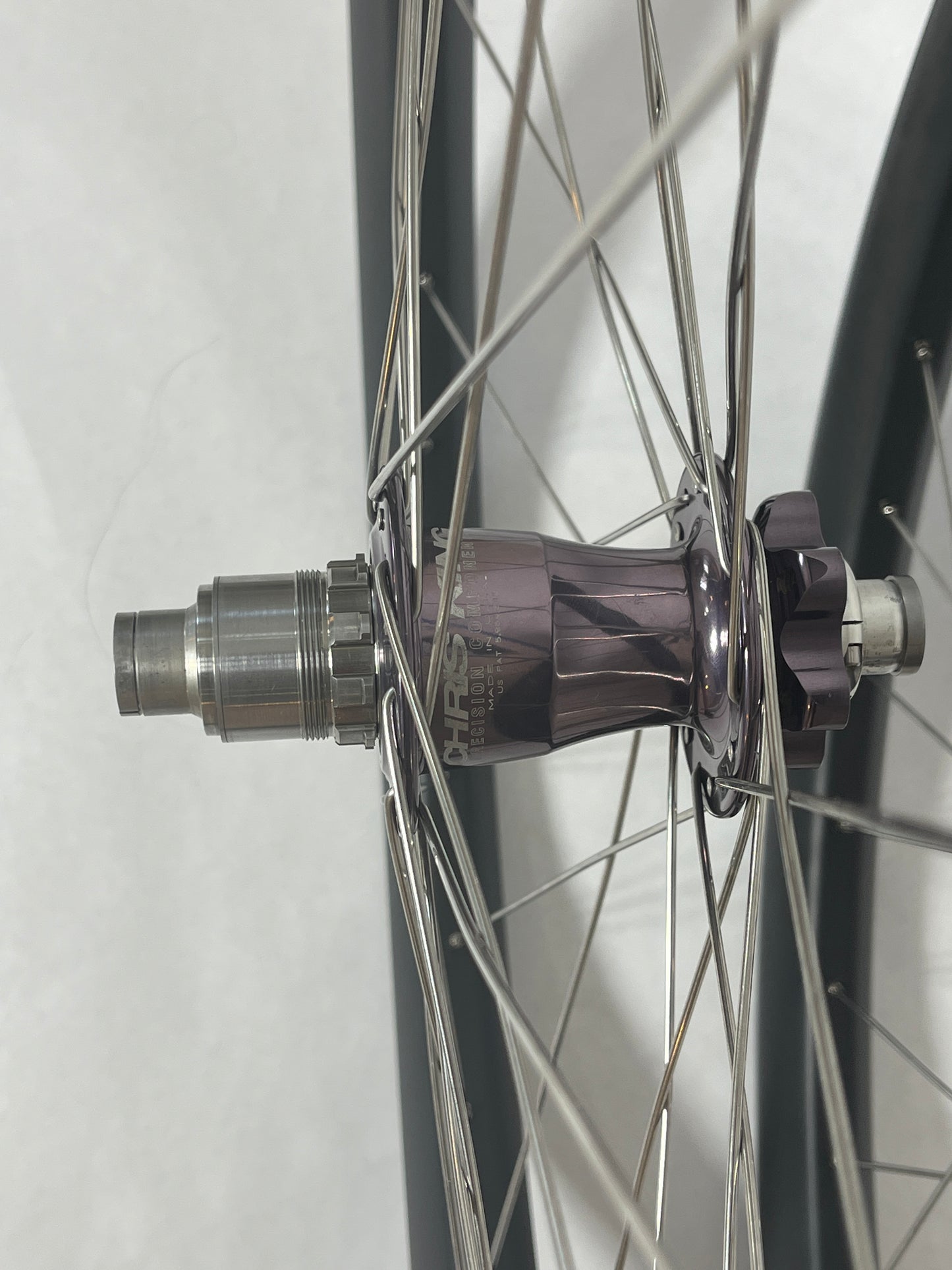 Chris King Classic (Boost) XD - Carbon Wheelset