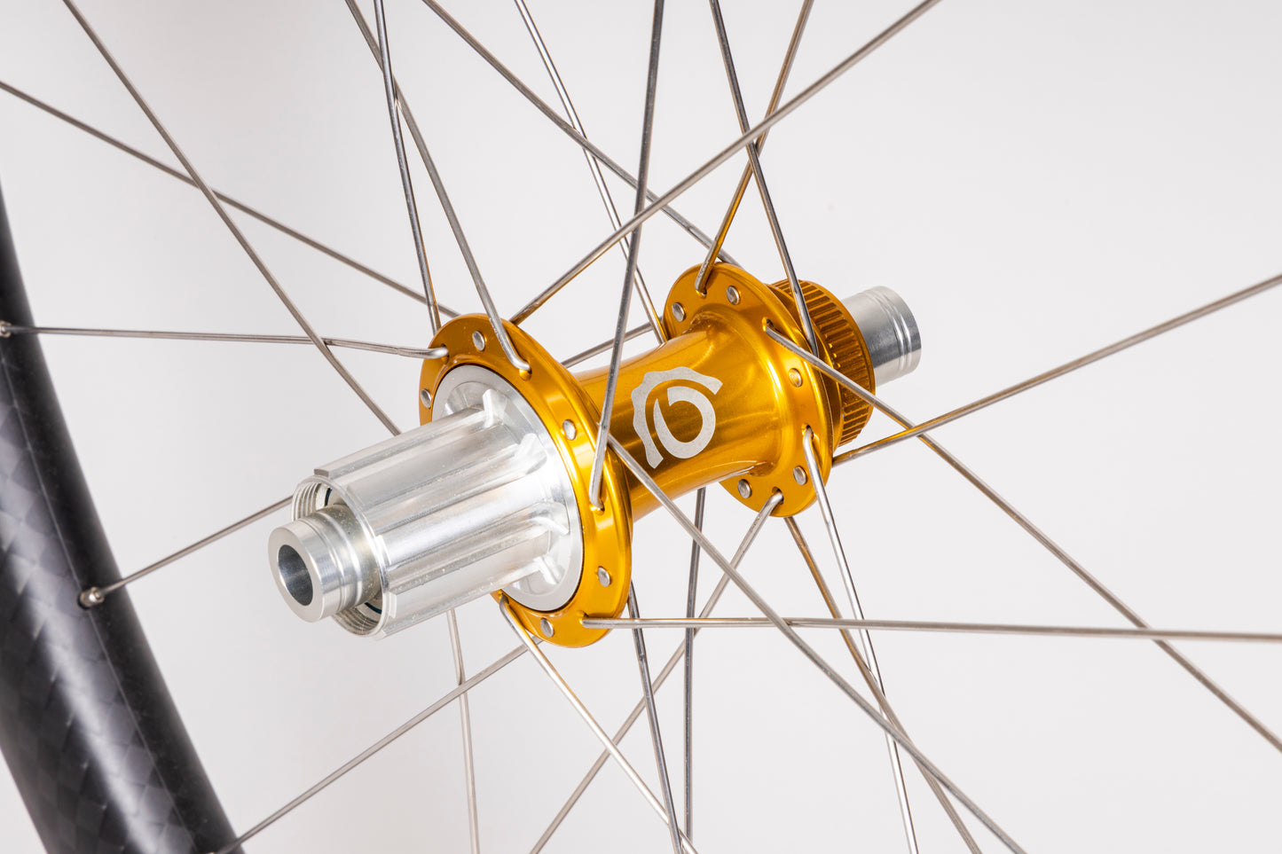 700c Gravel Wheelset - Industry Nine Torch Hub & Carbon Rim